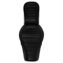 C.C Rider 2-Up Touring Seat for Harley 16-22 XL 883 N / 1200 NS Iron / Pleated  - Customhoj