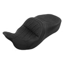 C.C Rider Sunriser 2-Up Seat for Harley  - Customhoj