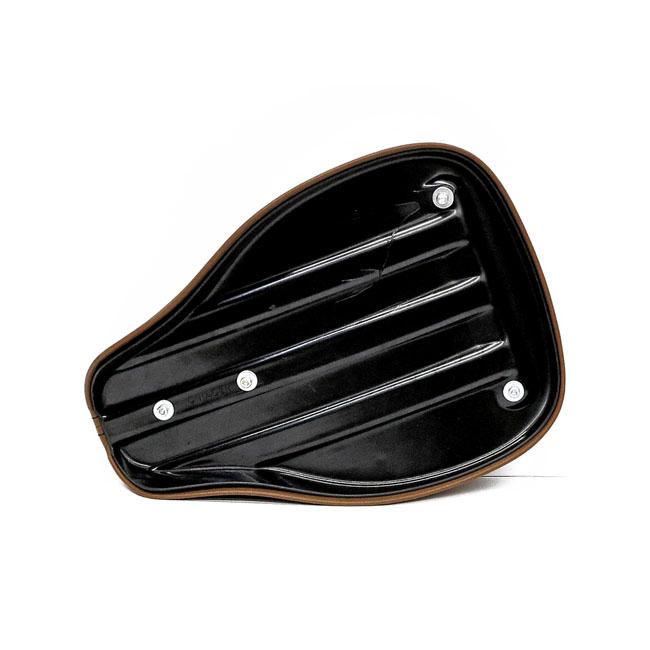 C-Racer Classic bobber Solo Seat Large Dark Brown