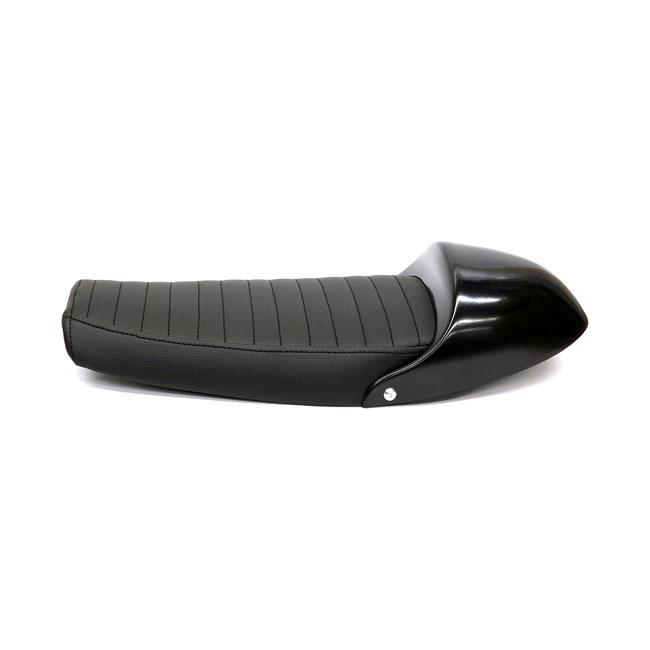 C-Racer Flat & Cowl Seat Black Yamaha SR400/500