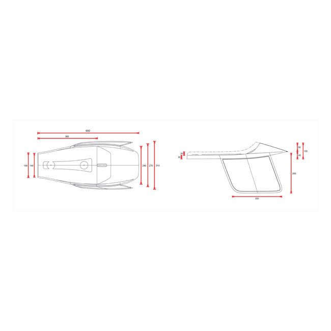 C-Racer Flat Racer SCR41 Black