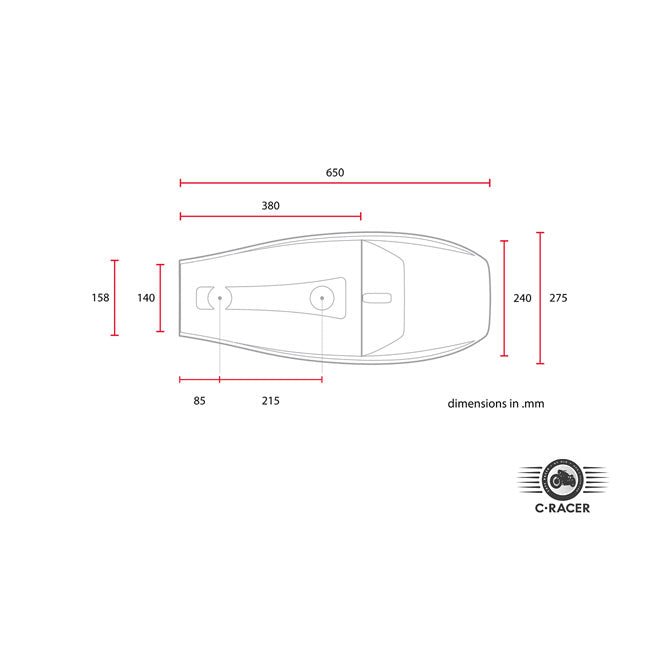 C-Racer Flat Racer SCR41 Brown