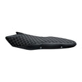 C-Racer Seat Black / Brown Suzuki SV650 16-21 Black