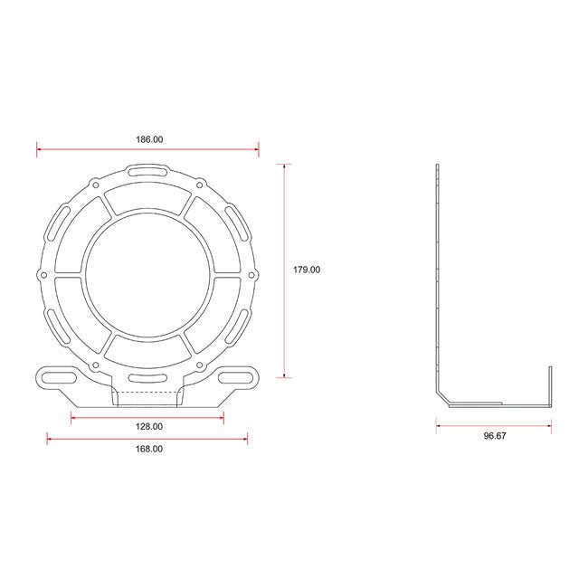 C-Racer Universal Headlight Grill & Lens kit No1