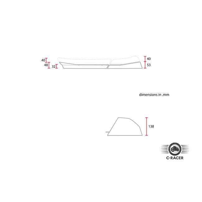 C-Racer Universal Multiseat