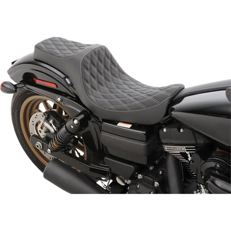 Drag Specialties Predator III Sitz für Harley
