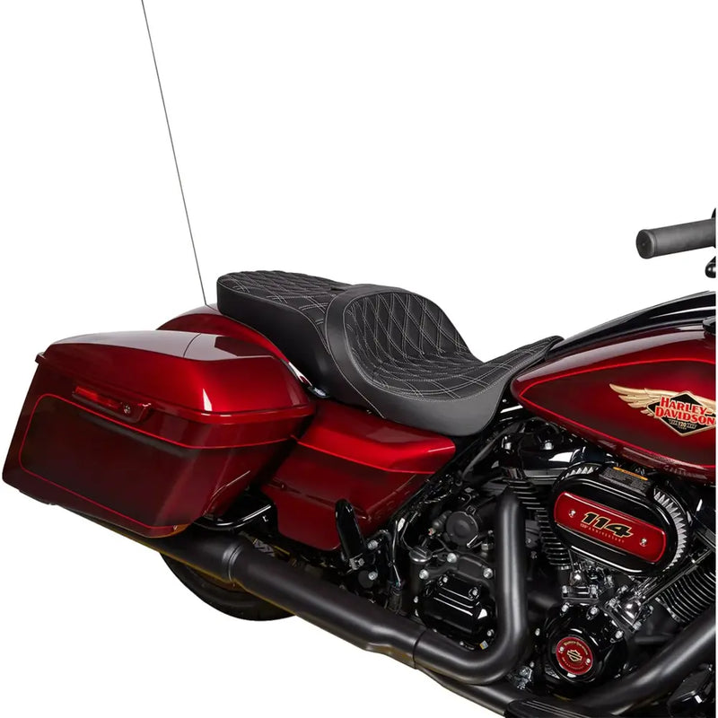 Drag Specialties Freedom Touring Sitz für Harley