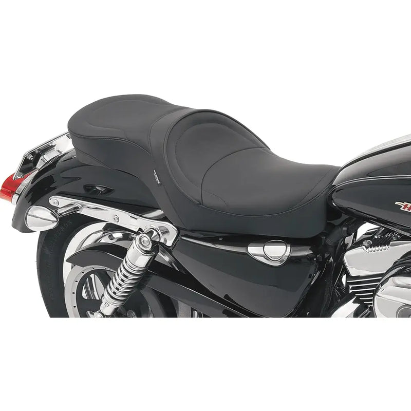 Drag Specialties Low Profile Touring Sitz für Harley