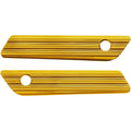Arlen Ness 10 Gauge Satteltaschenverschlussabdeckungen für Harley
