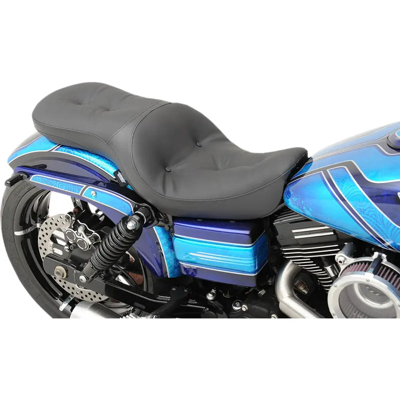 Drag Specialties Low Profile Touring Sitz für Harley