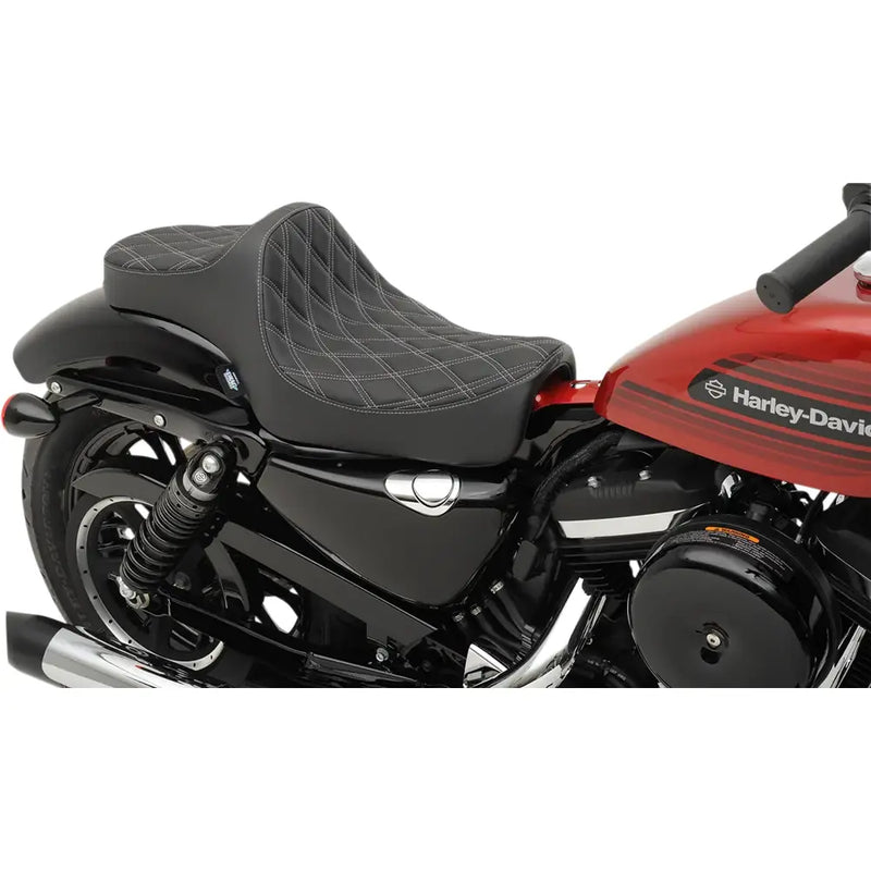 Drag Specialties Predator III Sitz für Harley