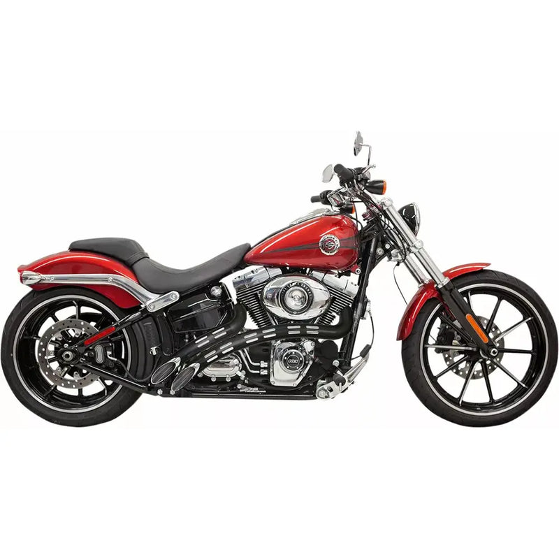 Bassani Sweeper Radial Auspuffanlage für Harley