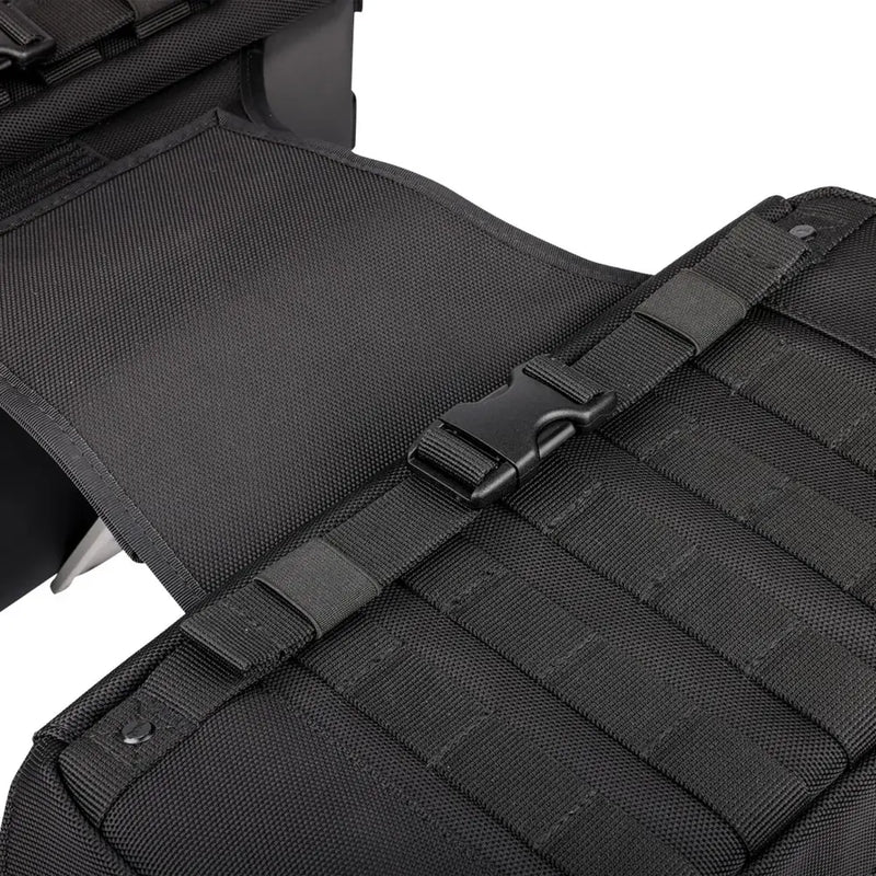Thrashin Supply Expedition 21L Motorrad-Satteltaschen-Set zum Überwerfen