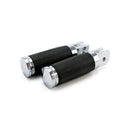 Caliber Rider Footpegs for Harley 18-21 Softail (rider) / Chrome