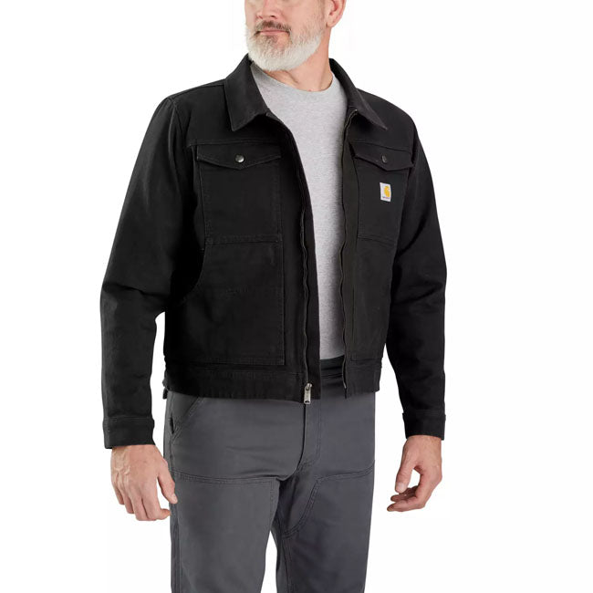 Carhartt Duck Relaxed Fit Jacket  - Customhoj