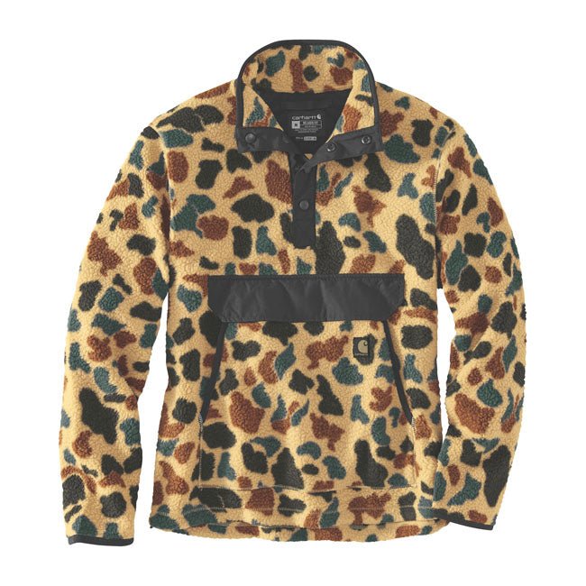 Carhartt Fit Fleece Pullover Camo / S