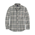 Carhartt Flannel Plaid Shirt Malt / S