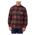 Carhartt Flannel Plaid Shirt Red / L