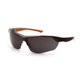 Carhartt Half Frame Temple Safety Glasses Gray