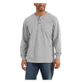 Carhartt Henley Longsleeve Heather Grey / S