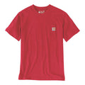 Carhartt K87 Heavy Weight Pocket T-Shirt Fire Red Heather / S