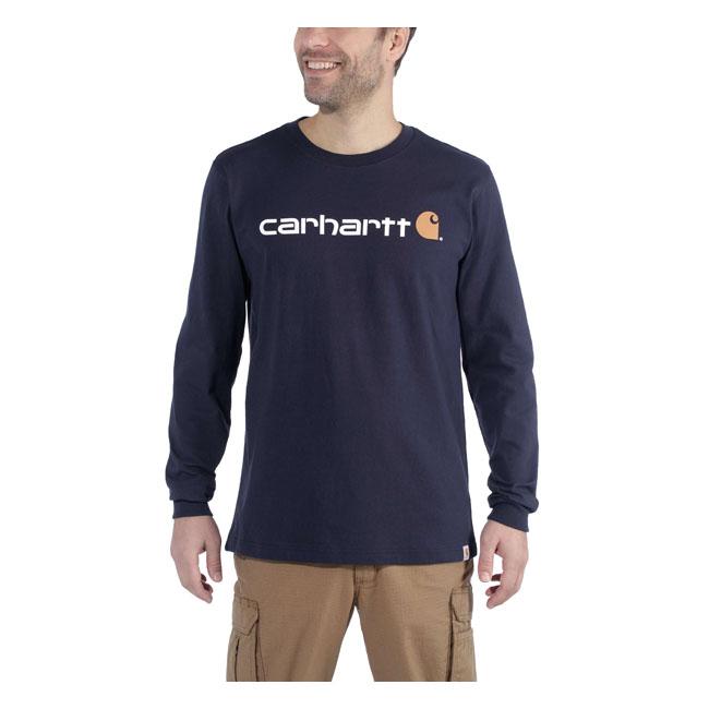 Carhartt Longsleeve Carhartt Core Logo Longsleeve Customhoj