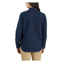 Carhartt Midweight Women Denim Shirt