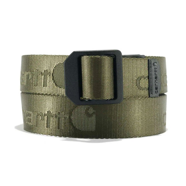 Carhartt Nylon Webbing Ladder Lock Belt Army Green / L