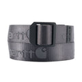 Carhartt Nylon Webbing Ladder Lock Belt Gravel / L