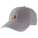Carhartt Odessa Canvas Cap Asphalt  - Customhoj