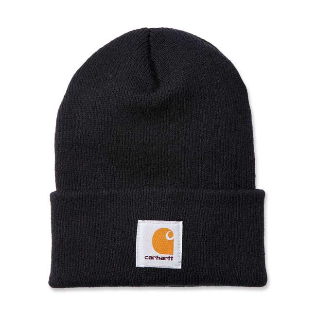 Carhartt Rib Knit Watch Hat Black