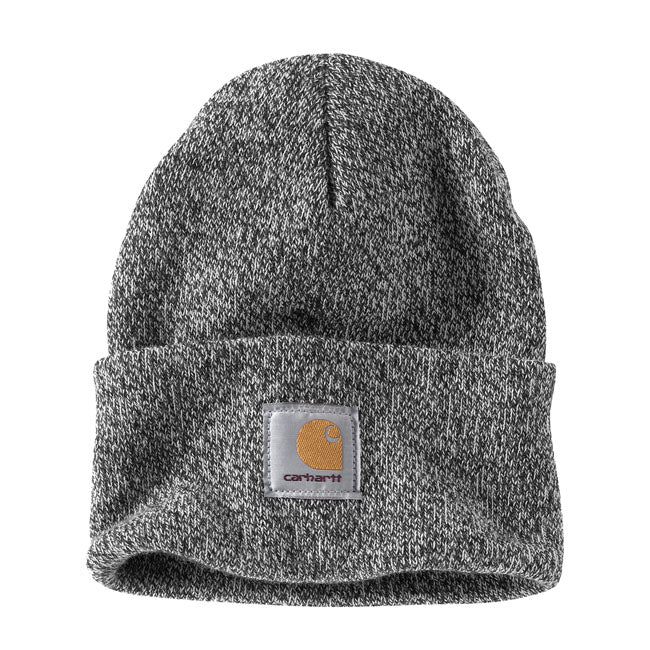 Carhartt Rib Knit Watch Hat Black/White