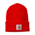 Carhartt Rib Knit Watch Hat Brite Orange