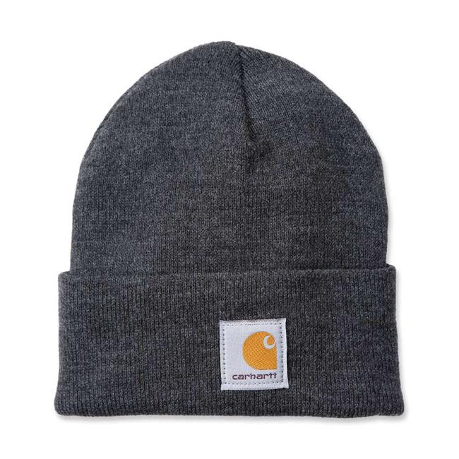 Carhartt Rib Knit Watch Hat Coal Heather