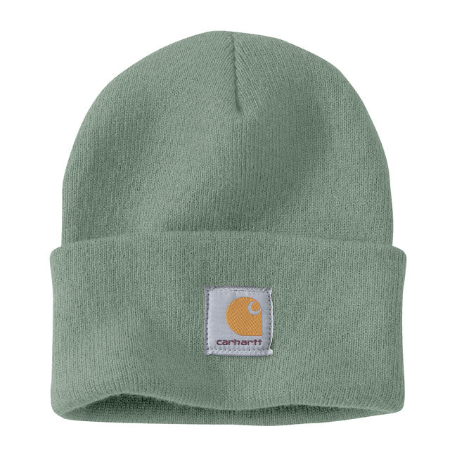 Carhartt Rib Knit Watch Hat Jade