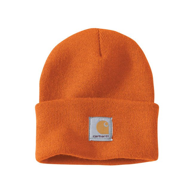 Carhartt Rib Knit Watch Hat Marmalade