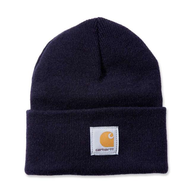 Carhartt Rib Knit Watch Hat Navy