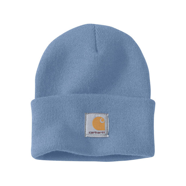 Carhartt Rib Knit Watch Hat Skystone