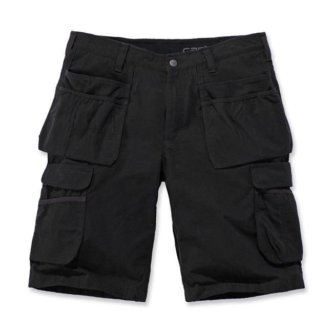 Carhartt Rugged Flex Cargo Work Shorts Black / 30