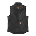 Carhartt Sherpa Lined Mock-Neck Vest Black / S