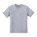 Carhartt Solid T-Shirt Heather Gray / S