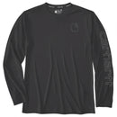 Carhartt Sun Defender Longsleeve Black / S  - Customhoj