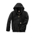 Carhartt Washed Duck Insulated Active Jacket Black / S