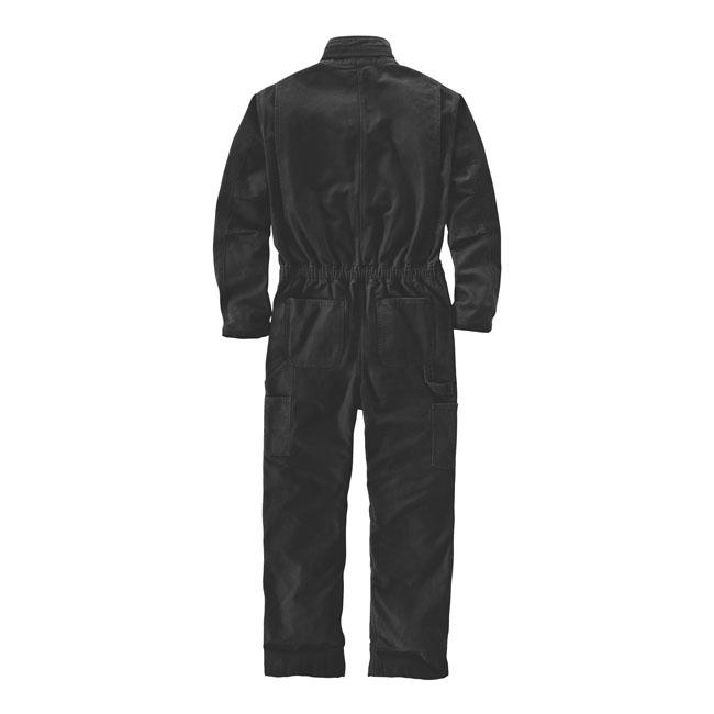 Carhartt Washed Duck Insulated Overall Black