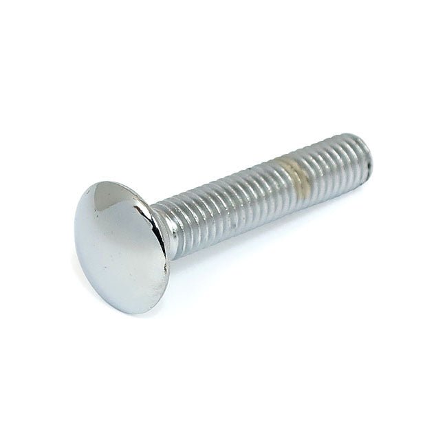 Carriage Bolt Chrome 1/4-20 5 pack