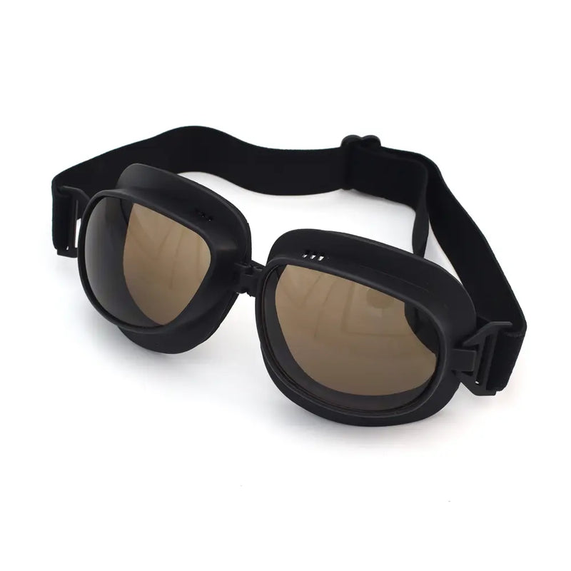Cavalero Machine Cavalero Old School Classic Vintage Motorradbrille