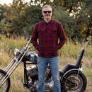 Cavalero Original Tapered Mono Motorcycle Jeans  - Customhoj