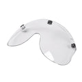 Cavalero Short Visor for Open Helmets Clear  - Customhoj