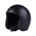 Cavalero Slimline II Low Profile Open Jet Helmet Matte Black1 / XS (53-54cm)  - Customhoj