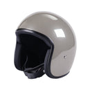 Cavalero Slimline II Low Profile Open Jet Helmet Thunder Gray1 (no visor buttons) / S (53-54cm)  - Customhoj